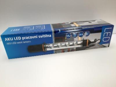 Nabíjecí LED aku přenoska, nabíjení ze zásuvky nebo auta, nové