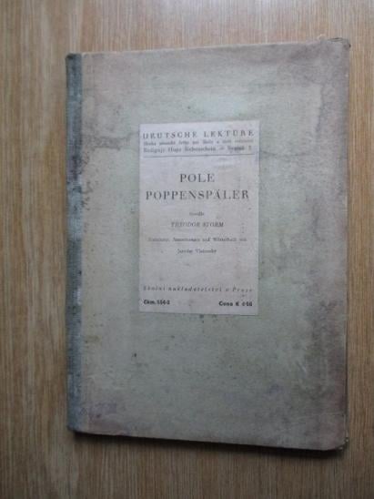Storm Ttheodor - Pole Poppenspäler (1936) - Knihy