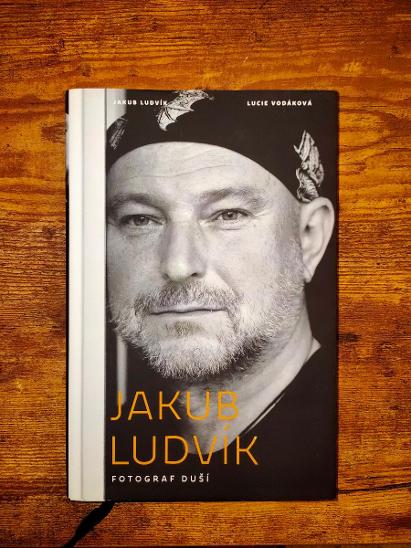 Kniha Jakub Ludvík Fotograf duší  - Knihy