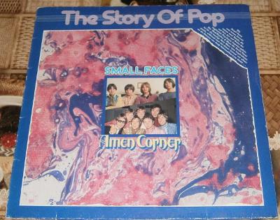 LP - Small Faces / Amen Corner - The Story of Pop (Germany)/Perf.stav!