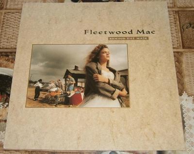 LP - Fleetwood Mac - Behind the Mask (Popron 1990) / Perfektní stav!