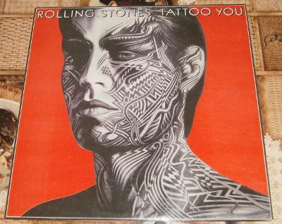 LP - Rolling Stones - Tattoo You (India 1981) / Perfektní stav!