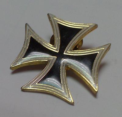 Odznak kovový Maltézský kříž