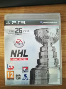 PS3 NHL 16 Legacy - poslední hokej pro SONY Playstation 3