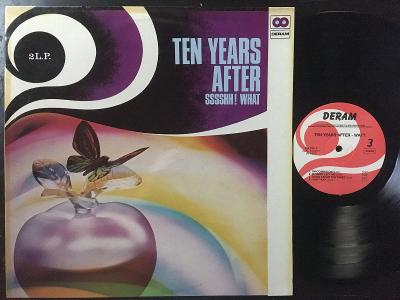 Ten Years After – Sssshh! / Watt VG/VG+ 1974 LP