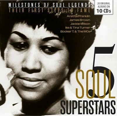 5 Soul Superstars: First Steps to Fame Milestones of a Legend (10CD)