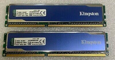 Usando una computadora completar Distribuir Sada 2ks pamětí Kingston DDR3 4GB 1333 (2x 2GB) PC3-10700 XMP-1600 | Aukro