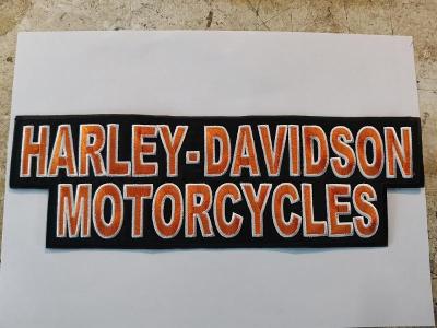 Harley Davidson 9x29 cm