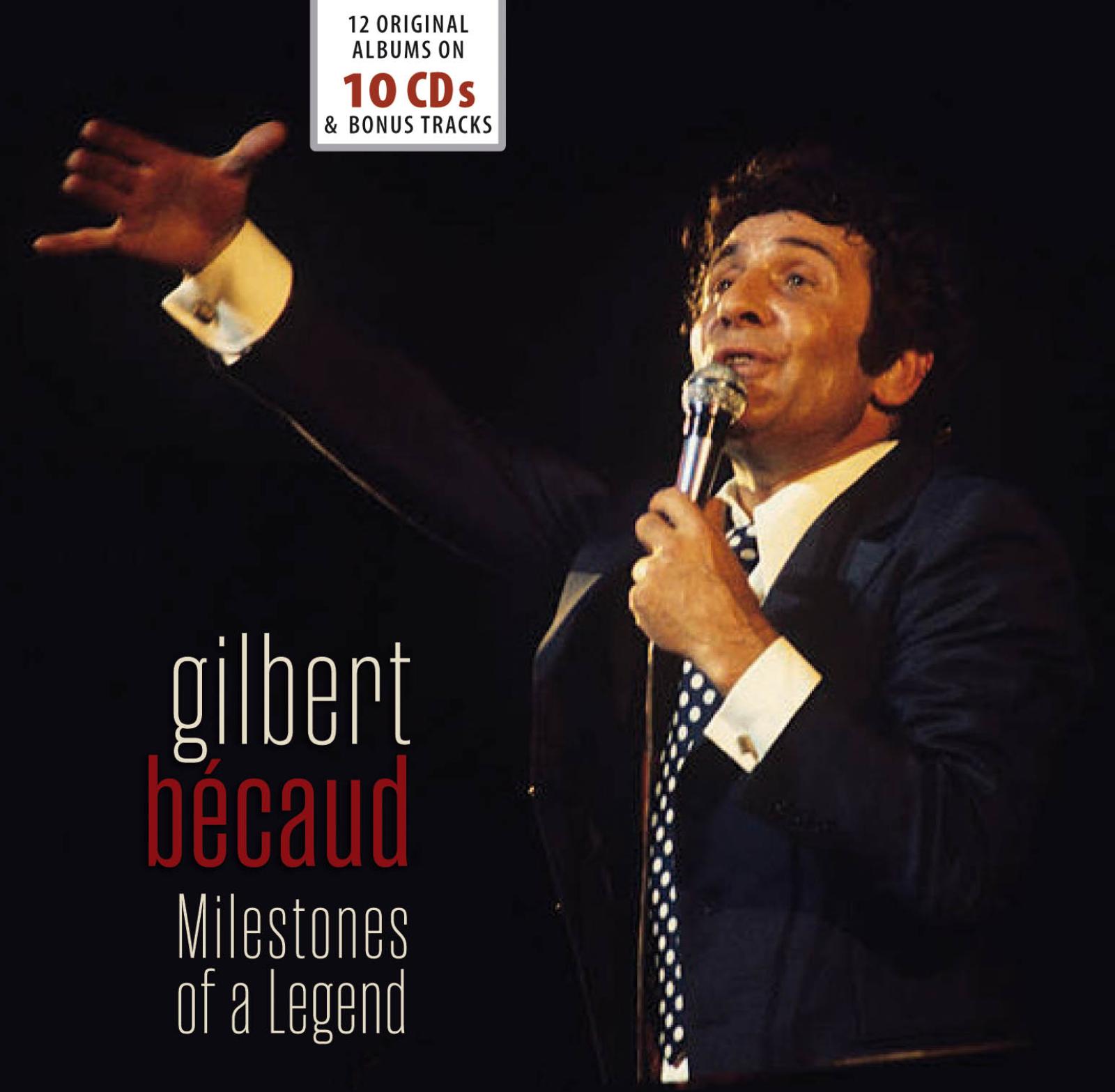Gilbert Becaud - Milestones of Legend (10CD) - Hudba