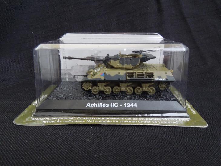 M10 Achilles IIC diecast 1/72 Amercom British Tank Destroyer 1944 