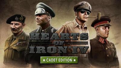 Hearts of Iron IV (Cadet Edition) - STEAM (dodání ihned)🔑