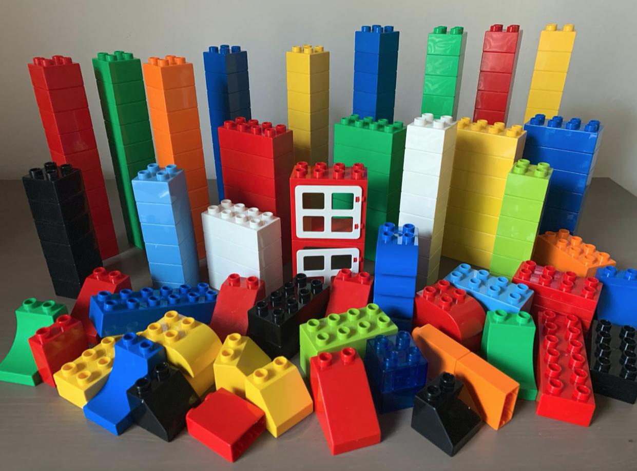 Lego Duplo - set XXL 200ks Aukro