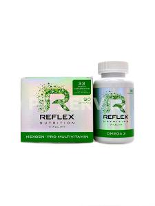 Nexgen Pro 90 capsules + Omega 3 90 capsules zdarma  Reflex nutrition