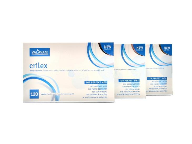 Crilex 360 kapslí ekonomické balení  2+1 + dárek secret scent parfém - Lékárna a zdraví