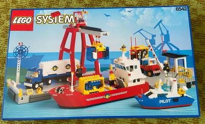 Lego 6542 System/City, Velké nákladní přístaviště z 90 let Nové