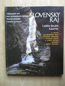 Jiroušek Ladislav & Hric Karol - Slovenský ráj (1. vydání)