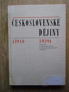 Pátek Jaroslav - Československé dějiny 1918 -1939