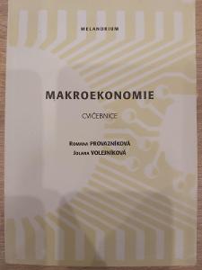 Makroekonomie: cvičebnice, Provazníková, Volejníková