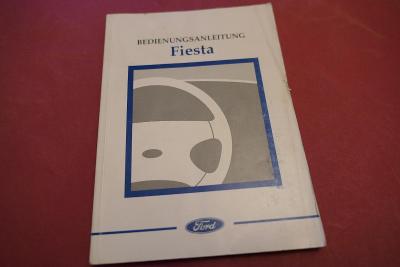 Fiesta - manuál v němčině 1998