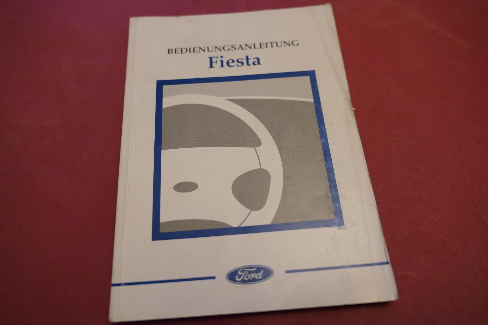 Fiesta - manuál v nemčine 1998 - Motoristická literatúra