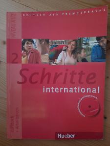 Schritte international 2 kniha s CD