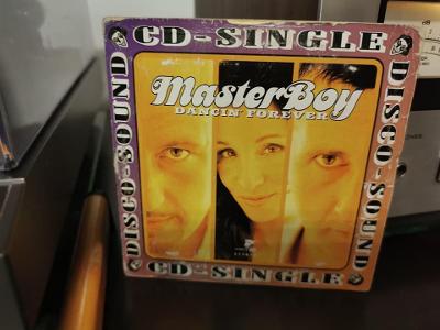 CD singl Masterboy - Dancin Forever
