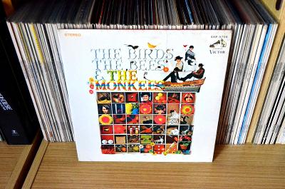 THE BIRDS, THE BEE GEES & THE MONKEES 1st press JAPAN