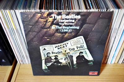 THE BEATLES - In The Beginning - 1st press JAPAN MP-2326
