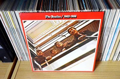 2LP THE BEATLES - 1962-1966 - 1st press JAPAN EAP-9032B 