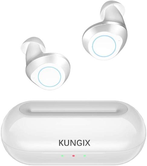 Bezdr tov bluetooth sluch tka KUNGIX 03. Pro iPhone Samsung i