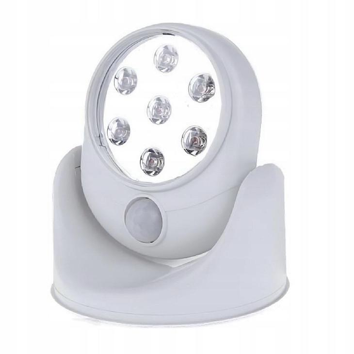 Bezdrátová lampa s čidlem pohybu 7 LED  0207 - Zařízení pro dům a zahradu