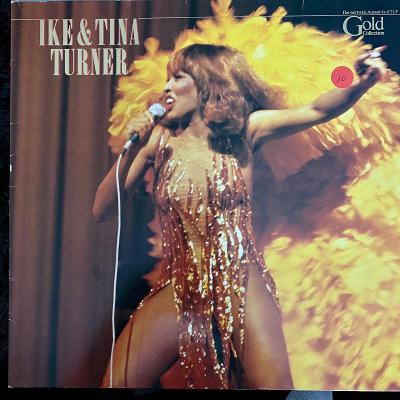 Ike & Tina Turner ‎– Gold Collection - 2 x LP vinyl