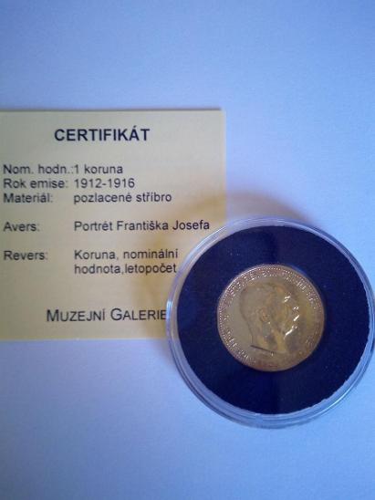 mince Muzejní Galerie - Numismatika