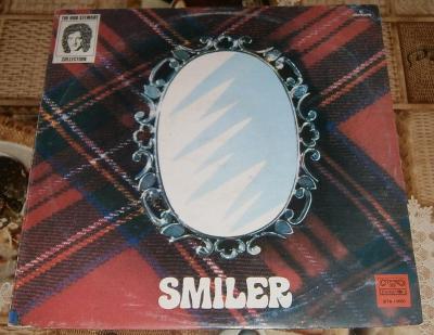 LP - Rod Stewart - Smiler (1985) / Perfektní stav!