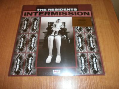LP THE RESIDENTS : Intermission /zabalené,1000 cps limit,pink vinyl/