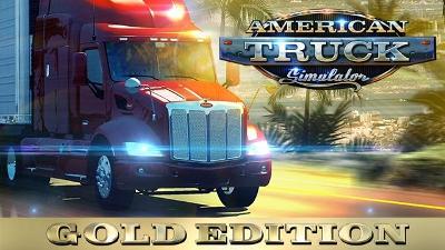 American Truck Simulator - Gold Edition - STEAM (dodání ihned) 🔑