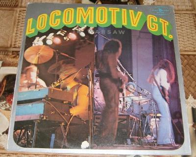 LP - Locomotiv GT - In Warsaw (1975) / Perfektní stav!