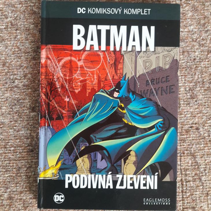 DC komiks - Batman - Knihy a časopisy