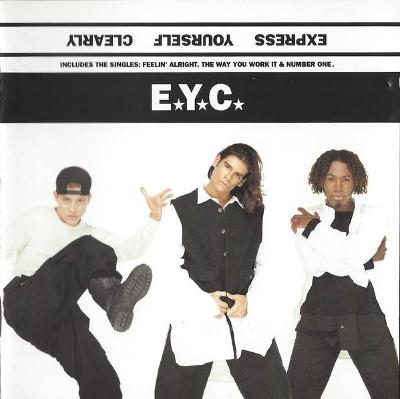 LP- E.Y.C. - Express Yourself Clearly (album)´1994 MCA Rec. UK press