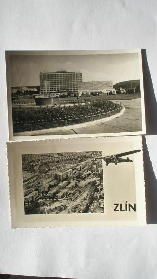 Zlín - Pohľadnice miestopis