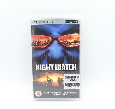 ***** Night watch (UMD video, nové!) ***** (PSP)