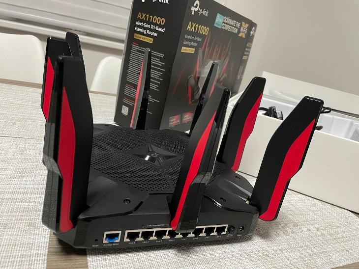 TP-Link Archer AX11000 WiFi 6 TriBand Gaming router | Aukro