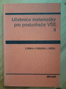 Učebnice matematiky pro posluchače VŠE II Šmakal, Prágerová, Voříšek