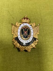 RU veteránský odznak - luxusní stav