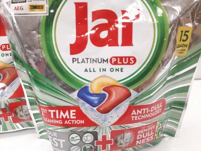 Kapsle do myčky JAR Platinum PLUS !, jedno balení, nové 15K