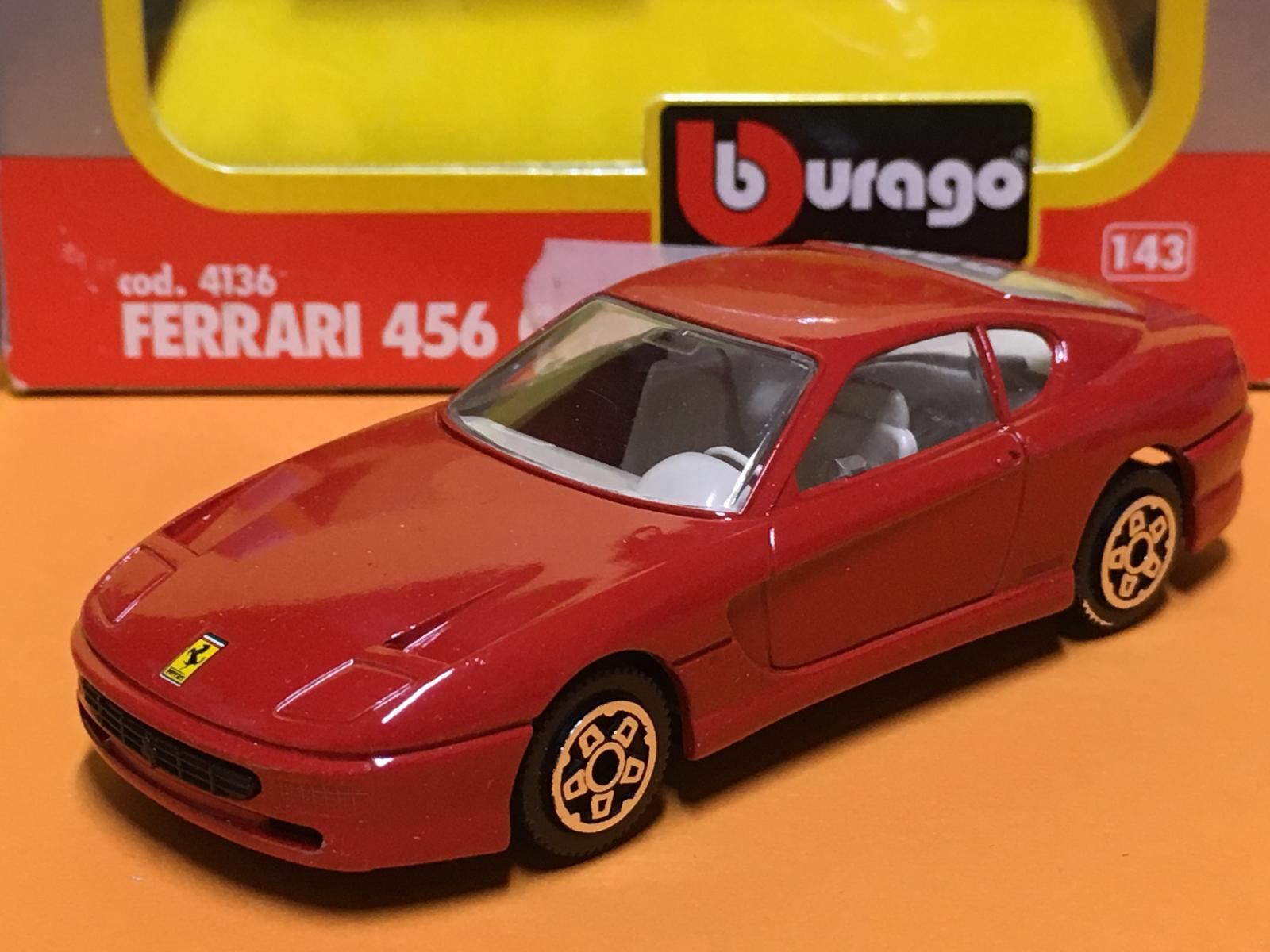 Ferrari 456 GT - 1:43 Bburago (L5-8)  - Modely automobilov