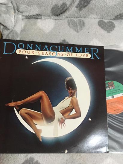 Donna Summer Four Seasons Of Love Lp 1976 Aukro