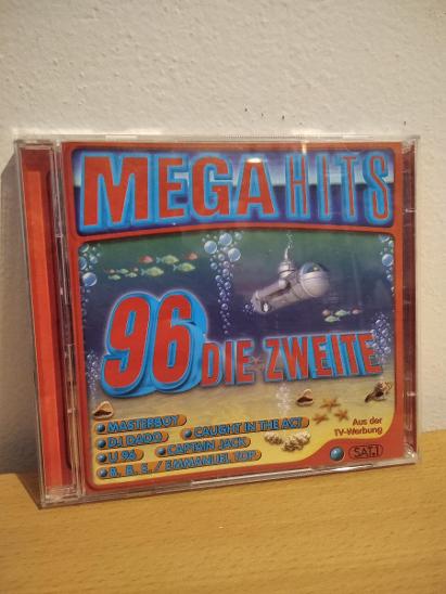CD MEGA HITS 96 DIE ZWEITE  - Hudba