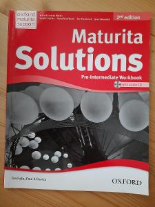 Maturita Solution Pe-Intermediate Workbook s CD