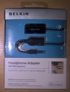 Belkin Headphone Adapter with Microphone